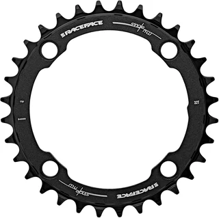 Race Face Narrow Wide krankdrev 32T Sort, 32T, 104 BCD, 9/10/11/12 Speed